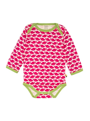 loud + proud Body w kolorze różowo-białym rozmiar: 86/92