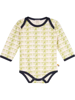 loud + proud Body w kolorze zielonym rozmiar: 86/92