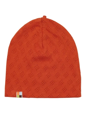 loud + proud Czapka beanie w kolorze czerwonym rozmiar: 86/92