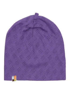 loud + proud Czapka beanie w kolorze fioletowym rozmiar: 62/68