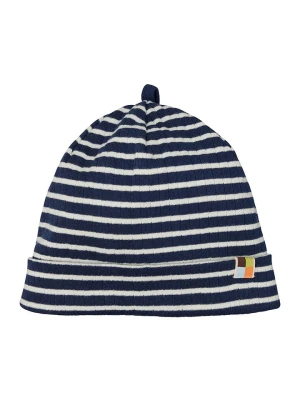 loud + proud Czapka beanie w kolorze granatowo-białym rozmiar: 122/128