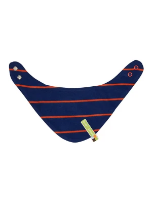 loud + proud Dwustronna chustka w kolorze granatowo-białym rozmiar: onesize