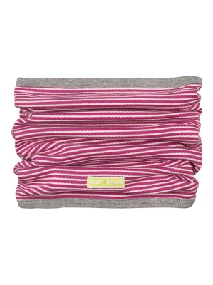 loud + proud Dwustronny szal-koło w kolorze fioletowo-błękitno-białym rozmiar: onesize