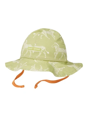 loud + proud Kapelusz w kolorze zielonym rozmiar: 86/92