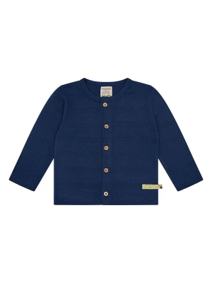 loud + proud Kardigan w kolorze granatowym rozmiar: 122/128