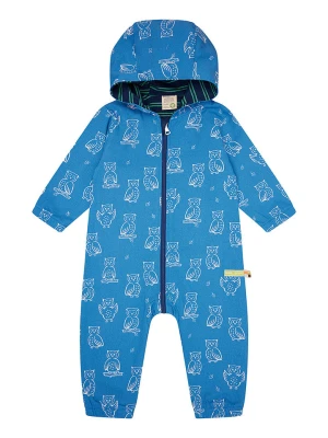 loud + proud Kombinezon funkcyjny w kolorze niebieskim rozmiar: 74/80