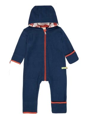 loud + proud Kombinezon polarowy w kolorze granatowym rozmiar: 86/92