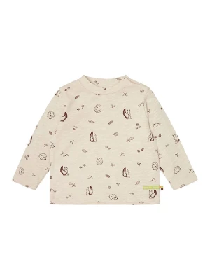 loud + proud Koszulka w kolorze beżowym rozmiar: 86/92