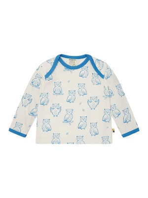 loud + proud Koszulka w kolorze biało-niebieskim rozmiar: 86/92