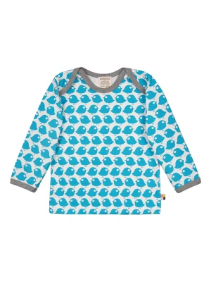 loud + proud Koszulka w kolorze błękitno-białym rozmiar: 74/80