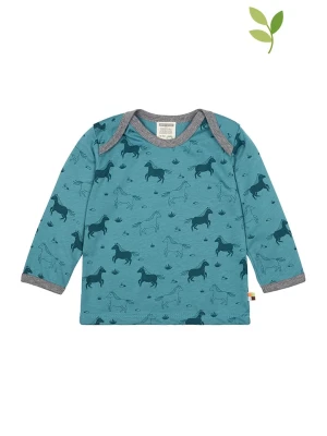 loud + proud Koszulka w kolorze błękitnym rozmiar: 86/92