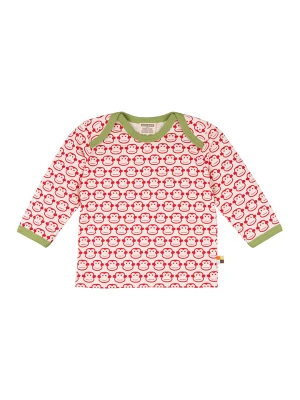 loud + proud Koszulka w kolorze czerwono-białym rozmiar: 110/116