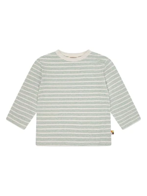 loud + proud Koszulka w kolorze kremowo-zielonym rozmiar: 86/92