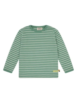 loud + proud Koszulka w kolorze zielono-kremowym rozmiar: 98/104