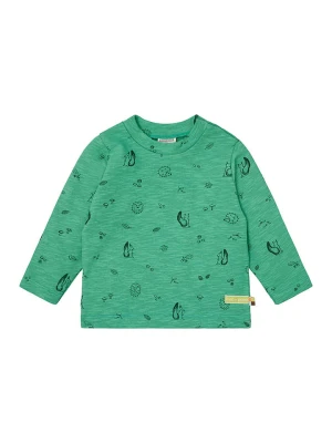 loud + proud Koszulka w kolorze zielonym rozmiar: 86/92