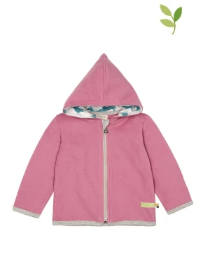 loud + proud Kurtka polarowa w kolorze fioletowym rozmiar: 86/92