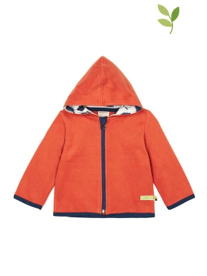 loud + proud Kurtka polarowa w kolorze pomarańczowym rozmiar: 74/80