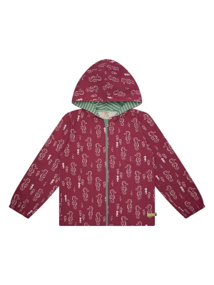 loud + proud Kurtka w kolorze czerwono-białym rozmiar: 146/152