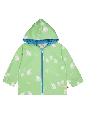 loud + proud Kurtka w kolorze zielono-biało-niebieskim rozmiar: 122/128