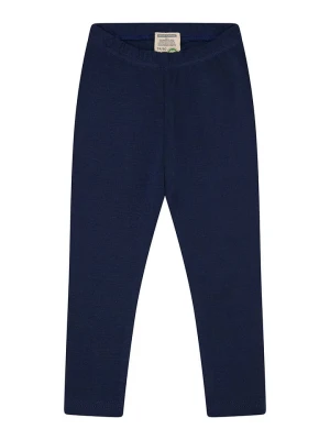 loud + proud Legginsy w kolorze granatowym rozmiar: 122/128