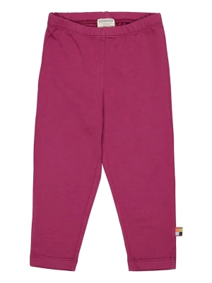 loud + proud Legginsy w kolorze różowym rozmiar: 134/140