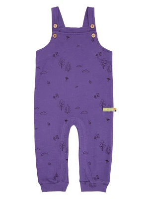 loud + proud Ogrodniczki w kolorze fioletowym rozmiar: 74/80