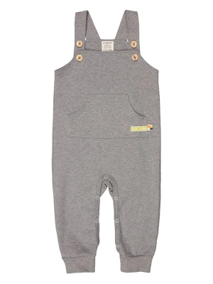 loud + proud Ogrodniczki w kolorze szarym rozmiar: 98/104