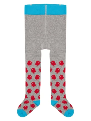 loud + proud Rajstopy w kolorze szarym rozmiar: 122/128