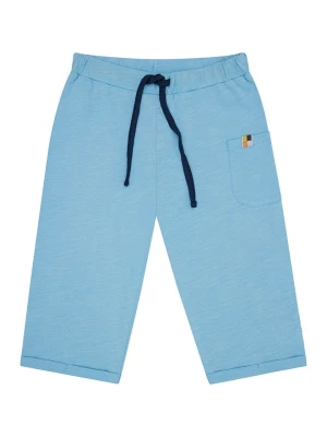 loud + proud Spodnie dresowe w kolorze błękitnym rozmiar: 98/104