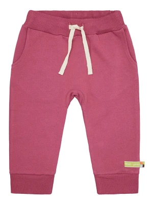 loud + proud Spodnie dresowe w kolorze czerwonym rozmiar: 110/116