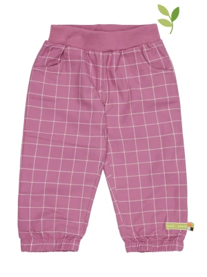 loud + proud Spodnie dresowe w kolorze fioletowym rozmiar: 98/104