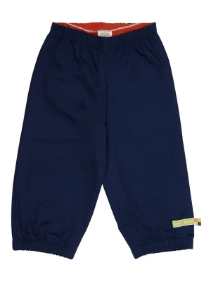 loud + proud Spodnie funkcyjne w kolorze granatowym rozmiar: 62/68