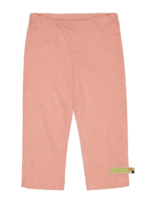 loud + proud Spodnie w kolorze brzoskwiniowym rozmiar: 86/92