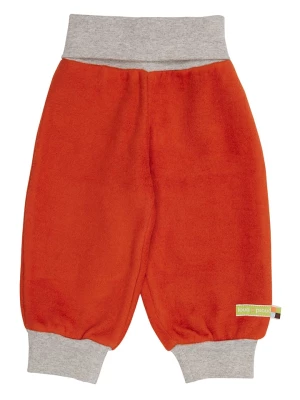 loud + proud Spodnie w kolorze czerwonym rozmiar: 110/116