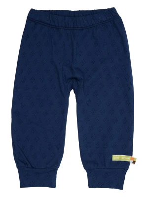 loud + proud Spodnie w kolorze granatowym rozmiar: 62/68