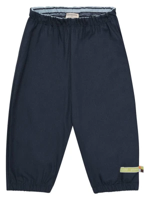 loud + proud Spodnie w kolorze granatowym rozmiar: 74/80