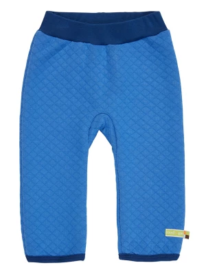 loud + proud Spodnie w kolorze niebieskim rozmiar: 74/80