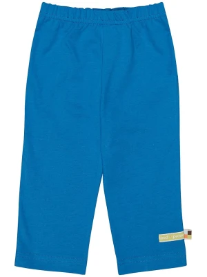 loud + proud Spodnie w kolorze niebieskim rozmiar: 74/80