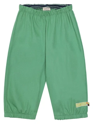 loud + proud Spodnie w kolorze zielonym rozmiar: 110/116