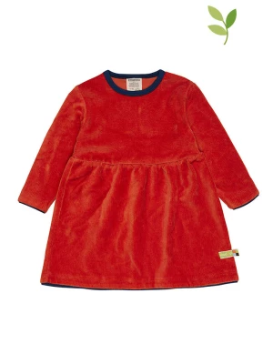 loud + proud Sukienka w kolorze czerwonym rozmiar: 110/116