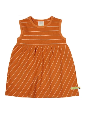 loud + proud Sukienka w kolorze pomarańczowym rozmiar: 110/116