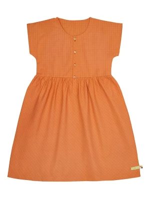 loud + proud Sukienka w kolorze pomarańczowym rozmiar: 134/140