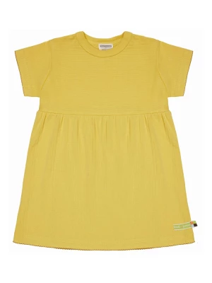 loud + proud Sukienka w kolorze żółtym rozmiar: 122/128