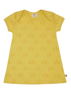 loud + proud Sukienka w kolorze żółtym rozmiar: 98/104