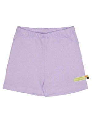 loud + proud Szorty w kolorze fioletowym rozmiar: 86/92