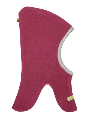 loud + proud Wełniana kominiarka w kolorze czerwonym rozmiar: 74/80