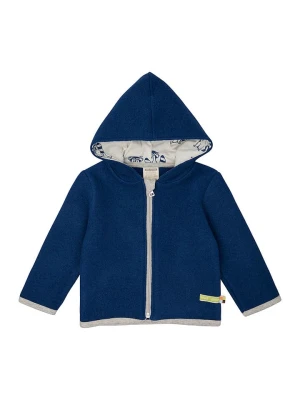 loud + proud Wełniana kurtka polarowa w kolorze granatowym rozmiar: 62/68