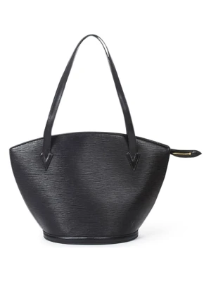 Louis Vuitton Skórzana torebka "St-Jacques GM" w kolorze czarnym - 26 x 30 x 17 cm rozmiar: onesize