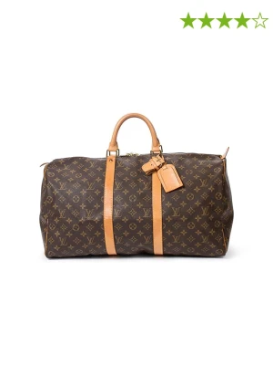Louis Vuitton Torba podróżna w kolorze brązowym - 50 x 26 x 22 cm rozmiar: onesize
