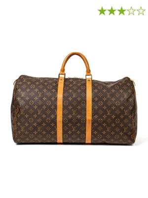 Louis Vuitton Torba podróżna w kolorze brązowym - 55 x 28 x 25 cm rozmiar: onesize